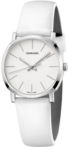 Reloj calvin 2024 klein blanco